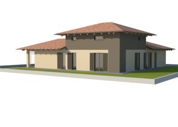 Facciata - Villa via Castagnito, Vezza d'Alba - foto 4