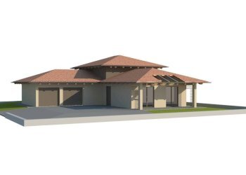 Facciata - Villa via Castagnito, Vezza d'Alba - foto 5