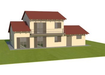 Facciata - Villa via Castagnito, Vezza d'Alba - foto 6