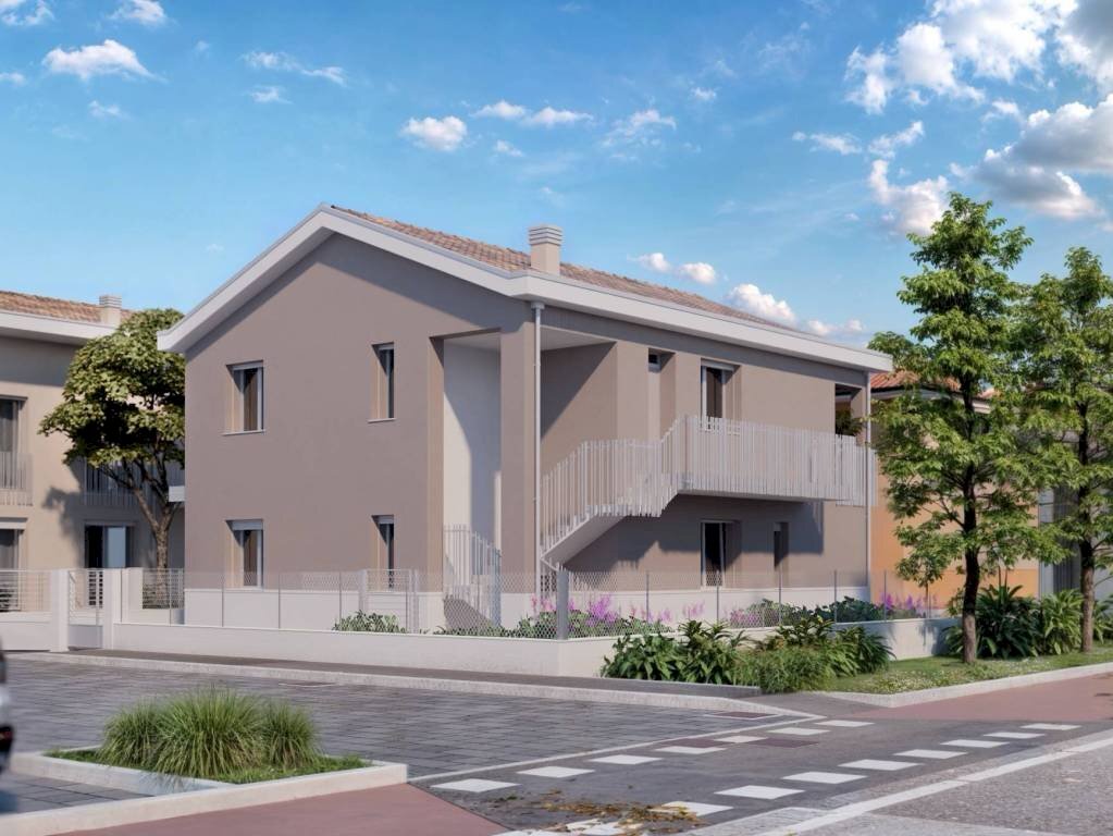 Facciata - Quadrilocale via Tomba, Santarcangelo di Romagna - foto 1