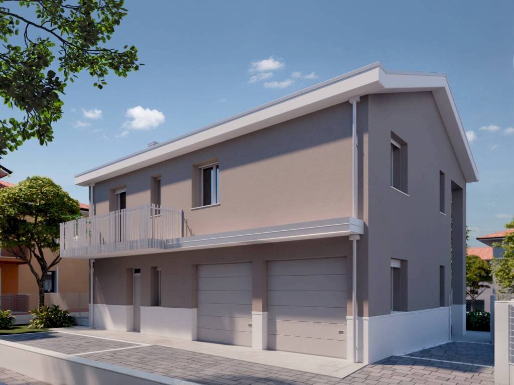 Facciata - Quadrilocale via Tomba, Santarcangelo di Romagna - foto 2