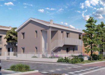 Facciata - Quadrilocale via Tomba, Santarcangelo di Romagna - foto 1