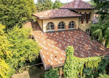 ESTERNI - Villa via Ambrogio Colombo, 28, Gorla Minore - foto 6