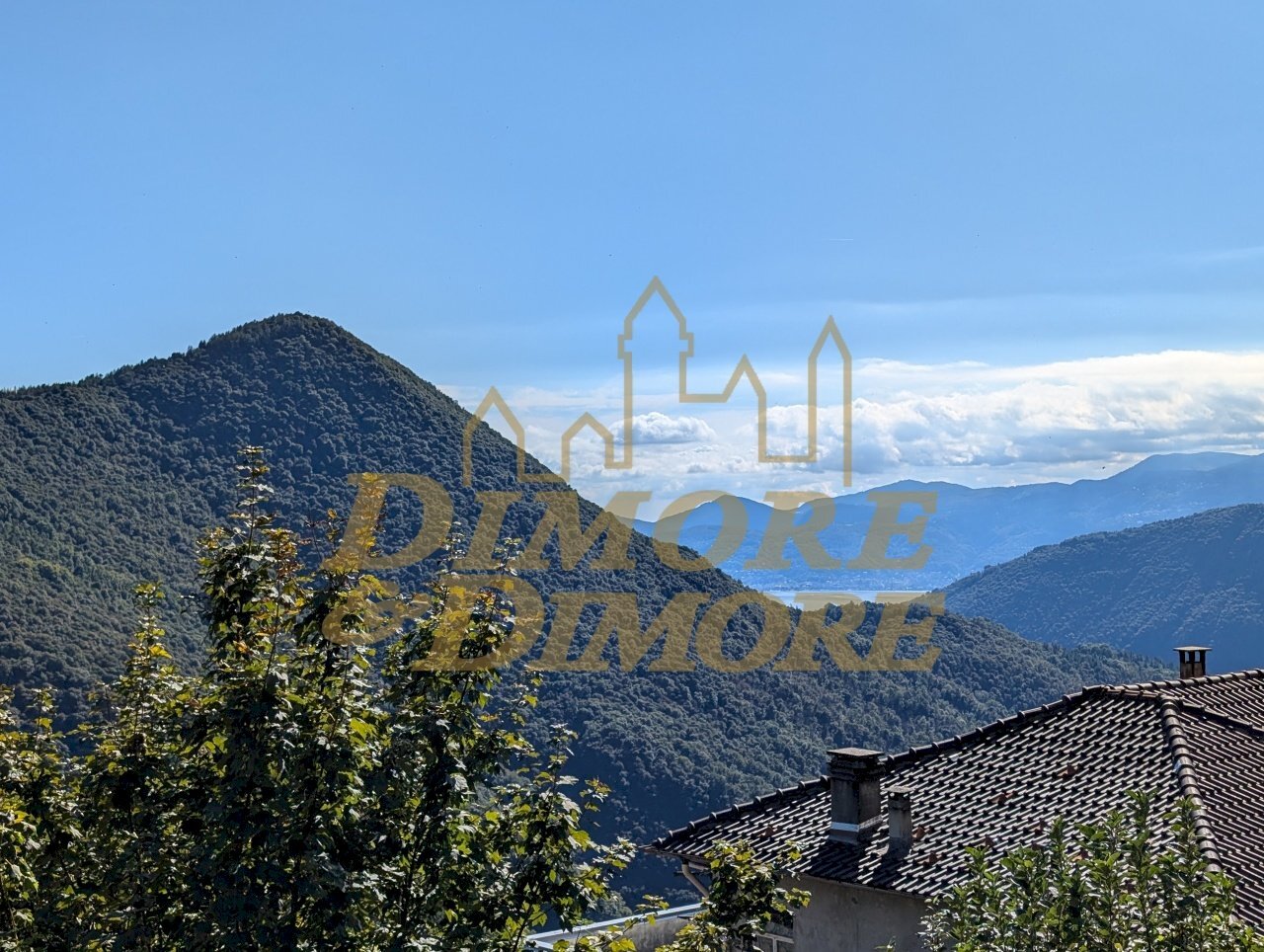 Vista lago dal balcone.jpg - Villa via case garoni 29, Intragna - photo 1