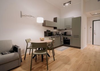 zona giorno.jpg - Appartamento Vico Superiore di Pellicceria 1, Genova - foto 1