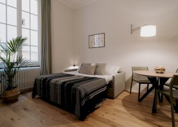 divano letto.jpg - Appartamento Vico Superiore di Pellicceria 1, Genova - foto 4