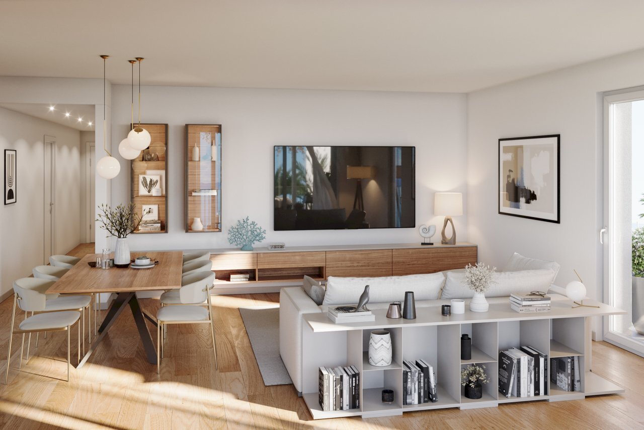 living - Three-room apartment Via Vesco 39, Sanremo - photo 3