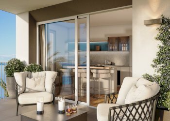 terrazza - Trilocale Via Vesco 39, Sanremo - foto 4