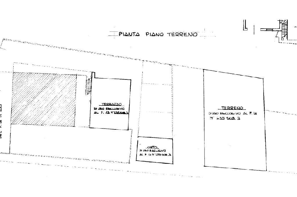 Mansarda Borgata verna, Giaveno - planimetria 1
