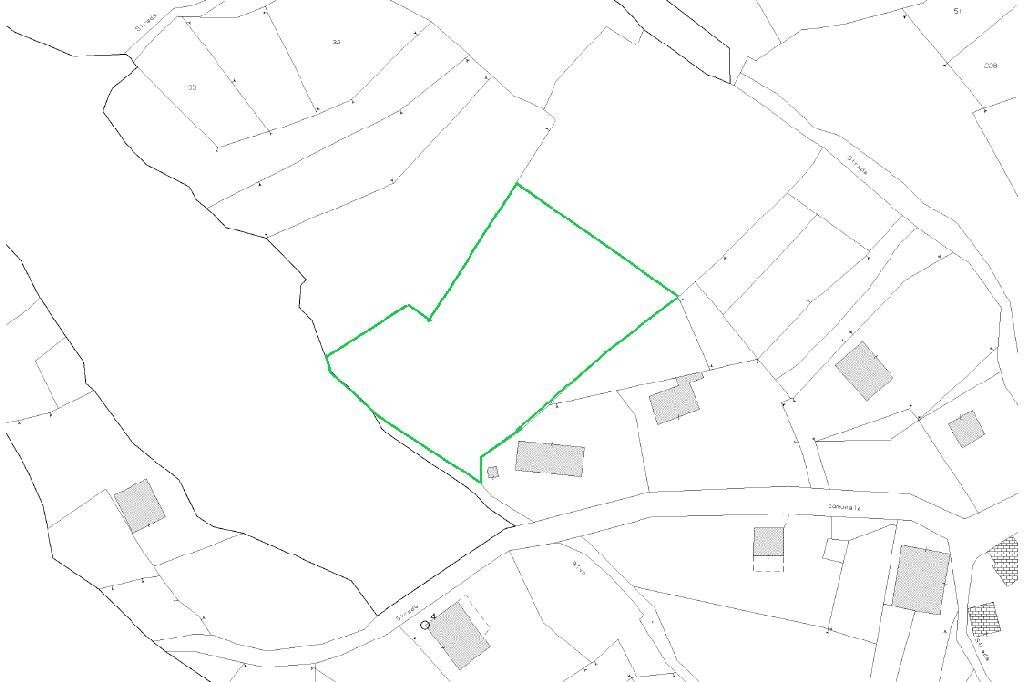 Terreno agricolo Via Ramai, Varisella - planimetria 1