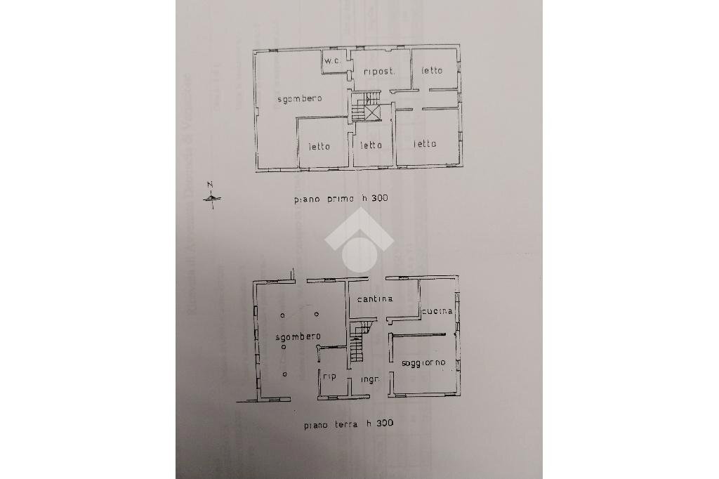 Rustic Via Bobolo, Lugo - floor plans 1