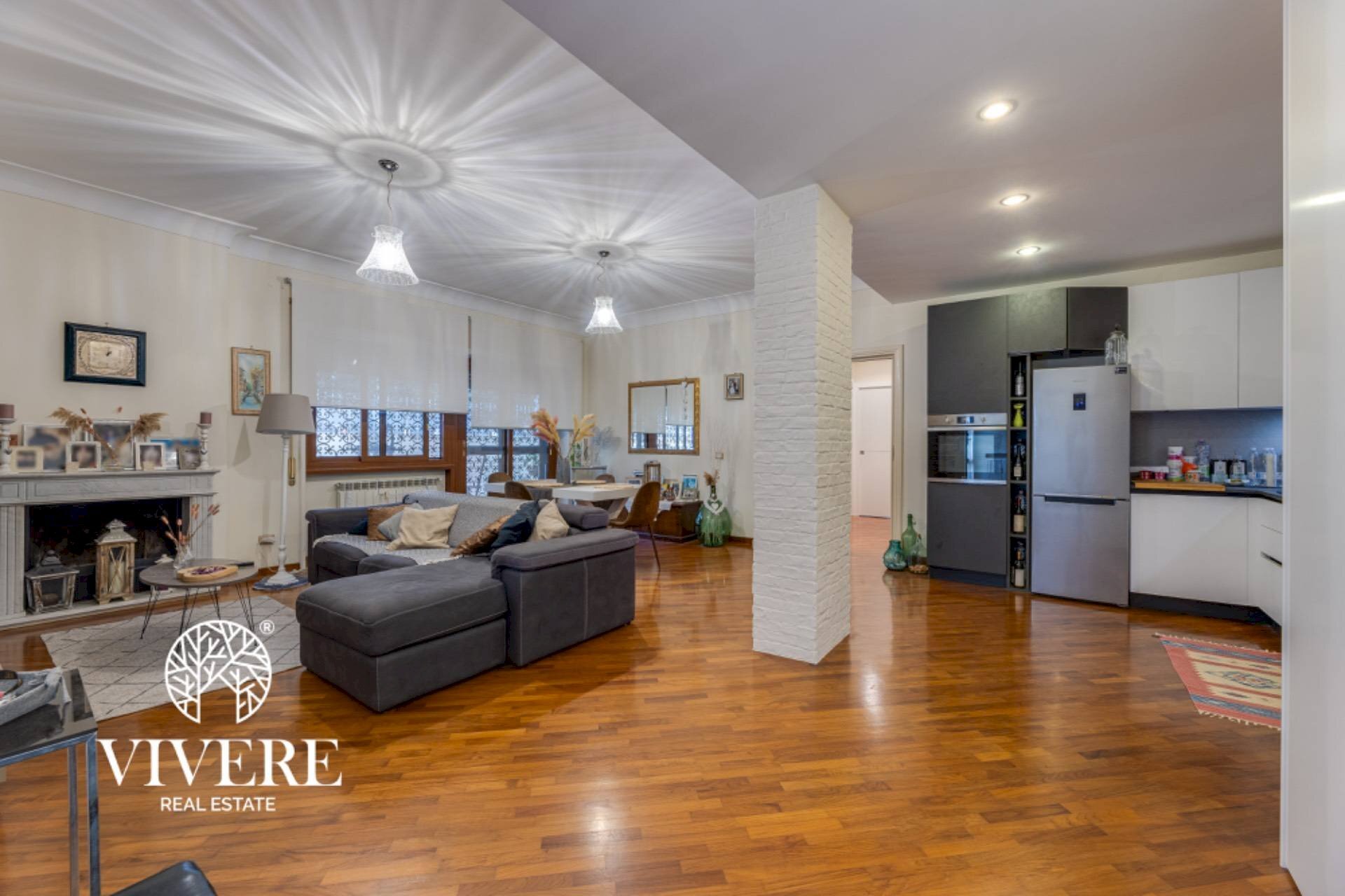 Three-room apartment Via Lorenzo Rocci, Roma (neighborhood Colli Portuensi) - photo 1