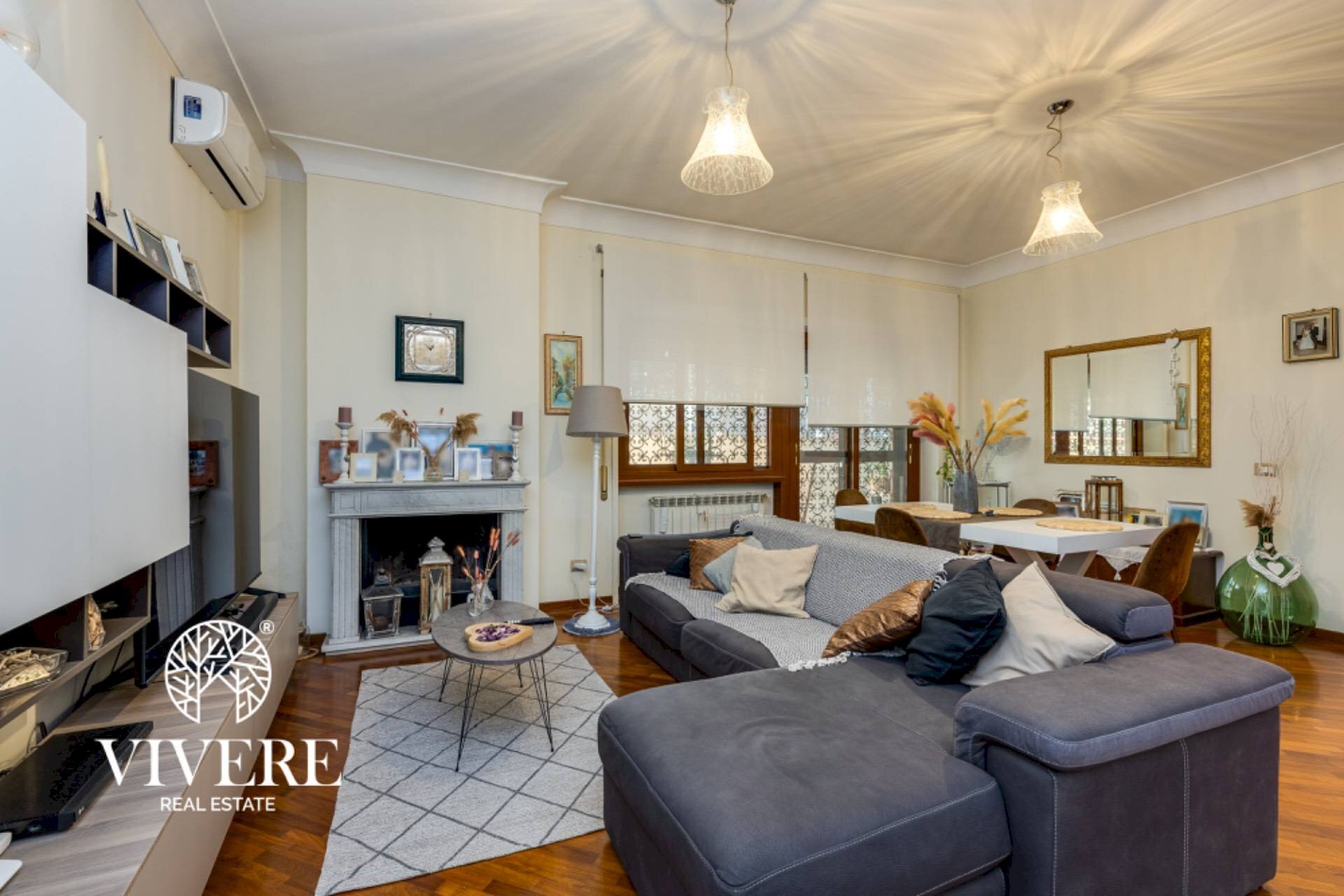 Three-room apartment Via Lorenzo Rocci, Roma (neighborhood Colli Portuensi) - photo 2