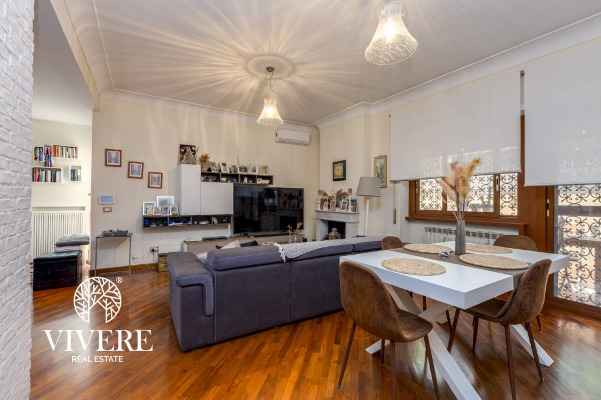 Three-room apartment Via Lorenzo Rocci, Roma (neighborhood Colli Portuensi) - photo 3