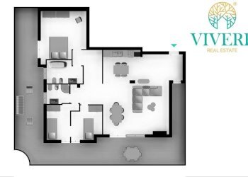 Trilocale Via Lorenzo Rocci, Roma (zona Colli Portuensi) - foto 24