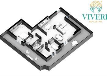 Trilocale Via Lorenzo Rocci, Roma (zona Colli Portuensi) - foto 25