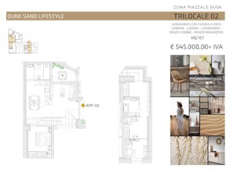 Trilocale VIA REINA, Milano (zona Indipendenza) - foto 23