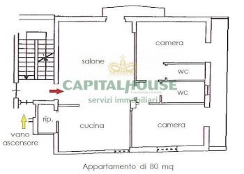 Trilocale Saviano - foto 20