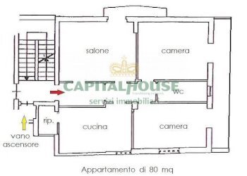 Trilocale Saviano - foto 22