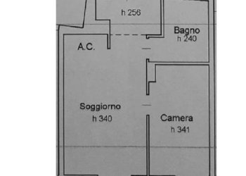 Planimetria - Bilocale vico Superiore di Pellicceria, 1, Genova (zona Centro Storico) - foto 12