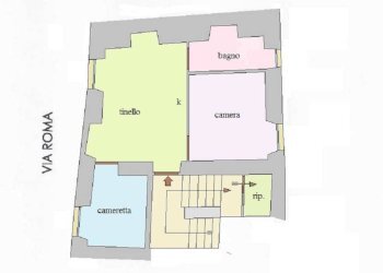 Planimetria - Trilocale via Roma, Ospedaletti - foto 16