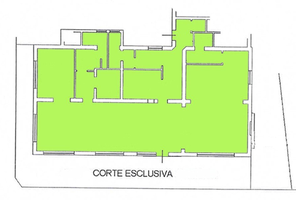 Shop piazza Unità d'Italia, Malalbergo - floor plans 1