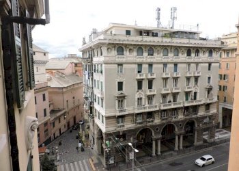 Vista - Trilocale via Antonio Cantore, 23, Genova (zona Sampierdarena) - foto 15