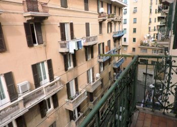 Vista - Trilocale via Antonio Cantore, 23, Genova (zona Sampierdarena) - foto 16