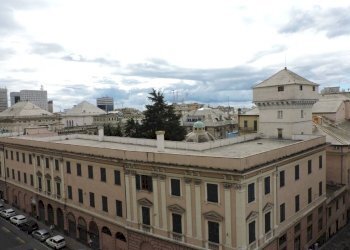 Vista - Trilocale via Antonio Cantore, 23, Genova (zona Sampierdarena) - foto 19