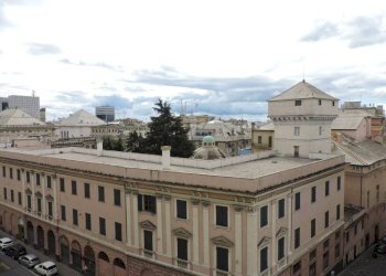 Vista - Trilocale via Antonio Cantore, 23, Genova (zona Sampierdarena) - foto 22