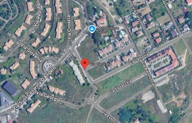 Satellite.jpg - Building land via Georgia, Roma - photo 2