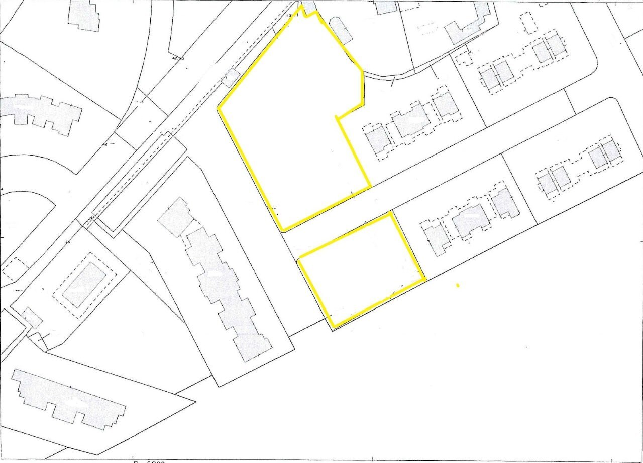 Bernocchi.jpg - Building land via Georgia, Roma - floor plans 1