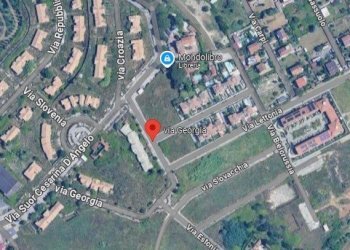 Satellite.jpg - Terreno edificabile via Georgia, Roma - foto 2