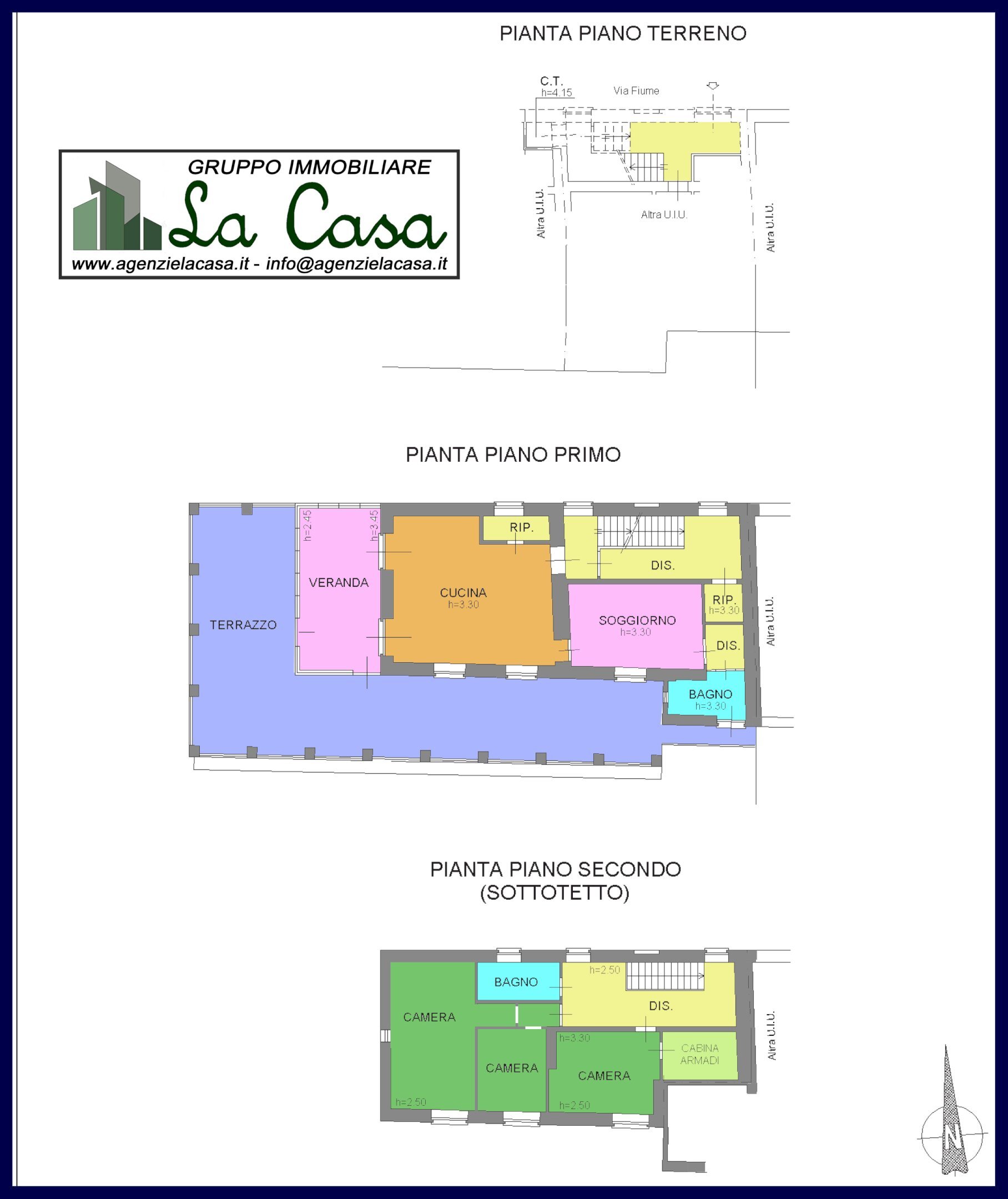 plan - Appartamento Villanova d'Asti - planimetria 1