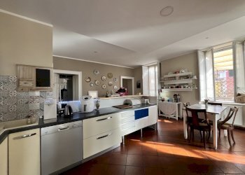 SOGGIORNO CON CUCINA A VISTA - Appartamento Villanova d'Asti - foto 14