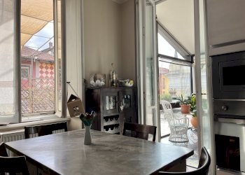 SOGGIORNO CON CUCINA A VISTA - Appartamento Villanova d'Asti - foto 15