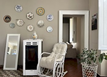 SOGGIORNO CON CUCINA A VISTA - Appartamento Villanova d'Asti - foto 17