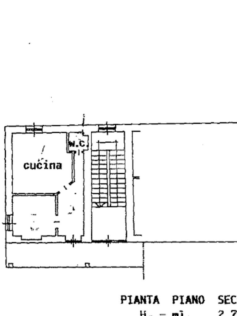 Bilocale Via Roma, Banchette - planimetria 1