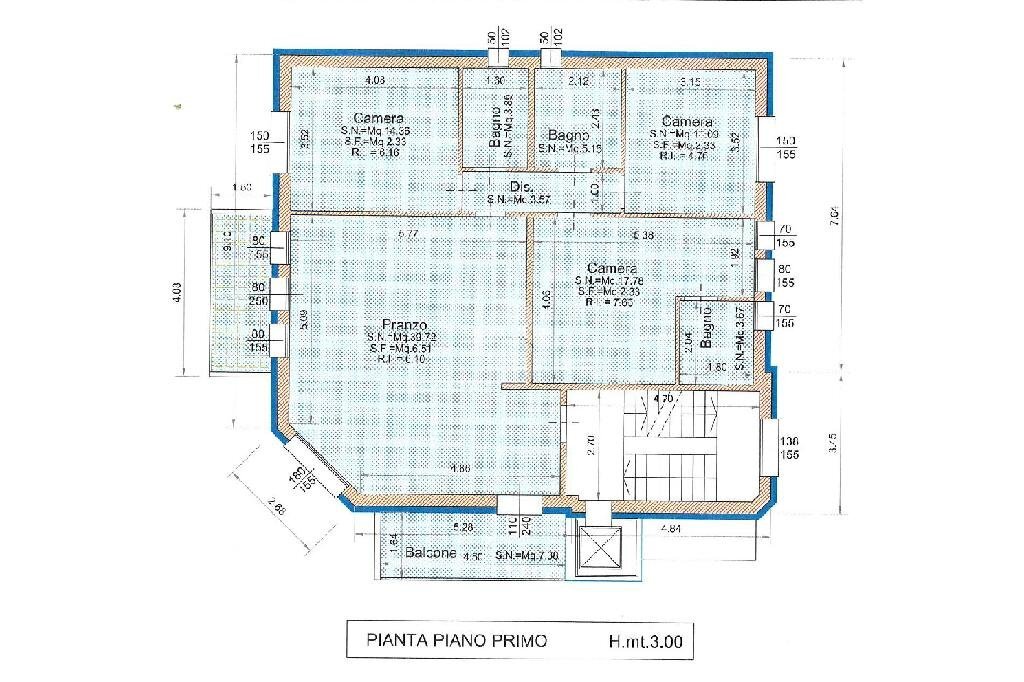 Quadrilocale Via Repubblica, Sassuolo - planimetria 1