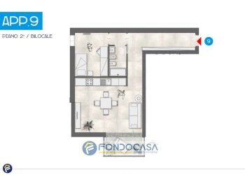 Bilocale via Brilla, Savona - foto 8