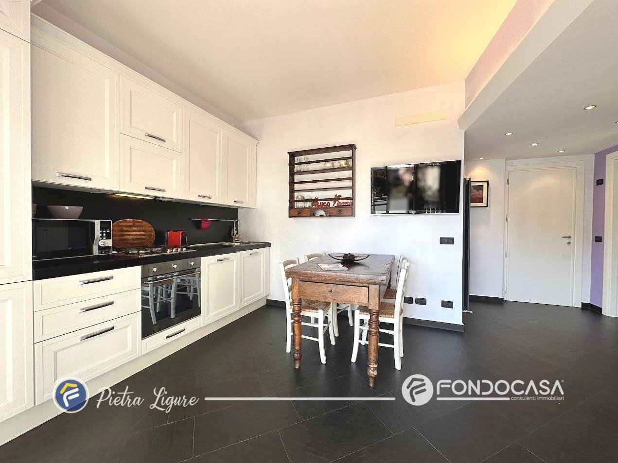 Three-room apartment Via P. G. Alberti, Pietra Ligure - photo 3