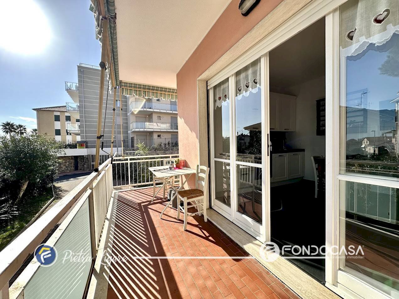 Three-room apartment Via P. G. Alberti, Pietra Ligure - photo 1