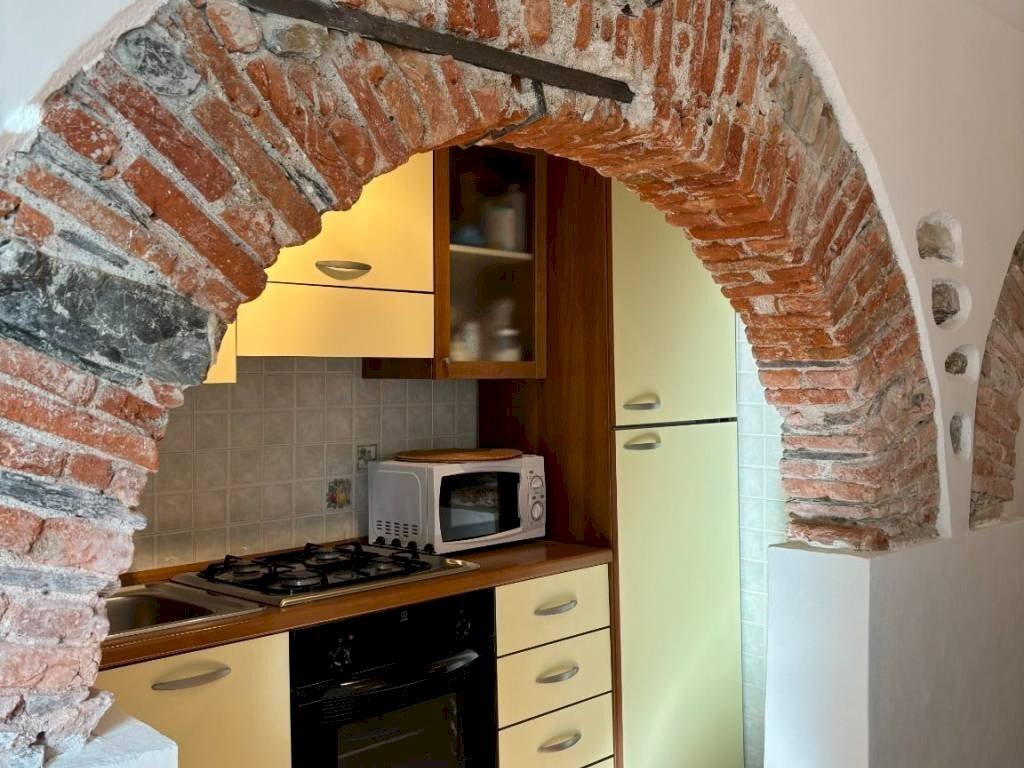 angolo cottura - One-room apartment salita San Prospero, Camogli - photo 3