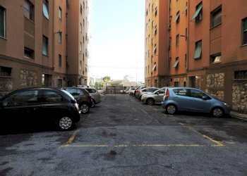 POSTEGGIO CONDOMINIALE - Quadrilocale via Dino Col, Genova (zona Sampierdarena) - foto 18