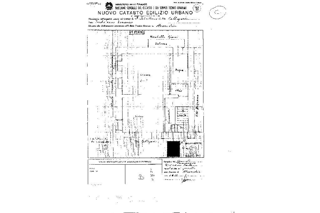 Trilocale V. P.L. Callegaris, San Sebastiano Curone - planimetria 1