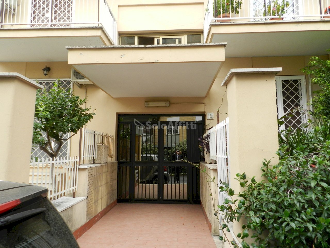 Androne.JPG - Bilocale Via Giovanni Nicoletti, Roma - foto 3