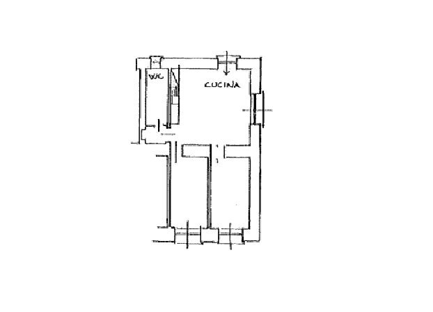 piantina - Three-room apartment Savona - floor plans 1