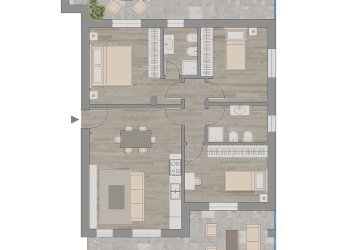 APP-B5N.jpg - Appartamento Via XX Settembre 94, Arona - foto 18