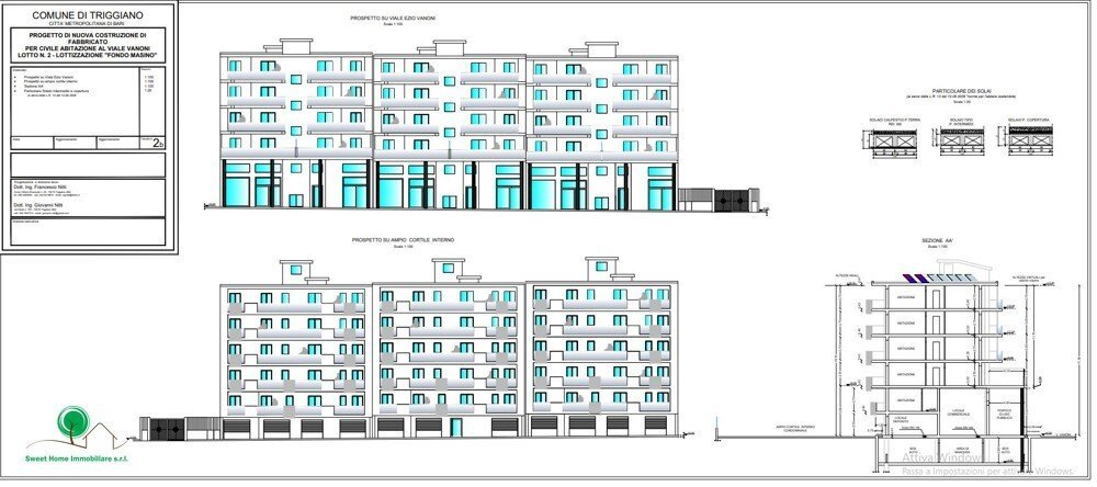 Stabile - Palazzo VANONI, Triggiano - foto 3