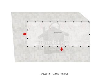 Capannone via Casetti, Verucchio - foto 1